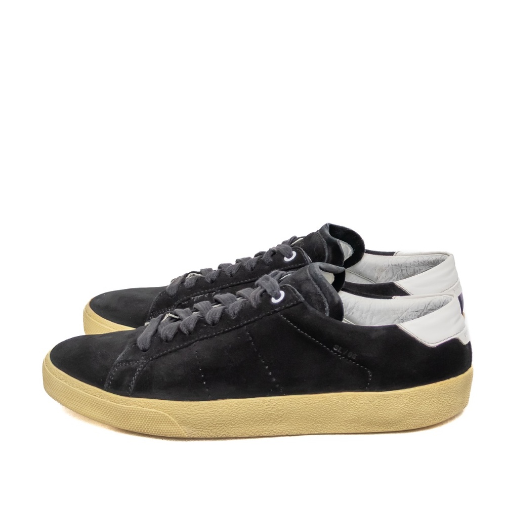 Saint Laurent Court Classic SL/10 Low Top Sneakers – US 9 / UK 8 / EU 42 – White - Picture 3 of 11